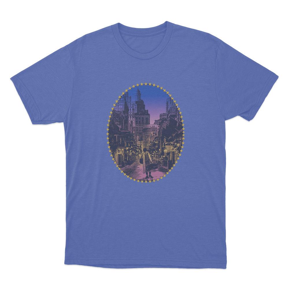 2024 Walking Tour Unisex T Shirt Blue 2024 Walking Tour Unisex T Shirt Blue