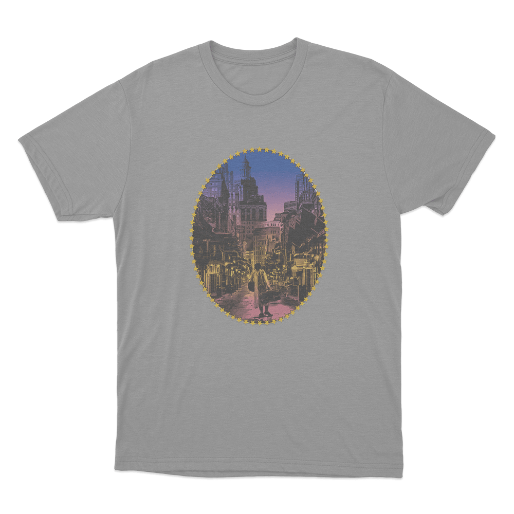 2024 Walking Tour Unisex T Shirt Grey 2024 Walking Tour Unisex T Shirt Grey