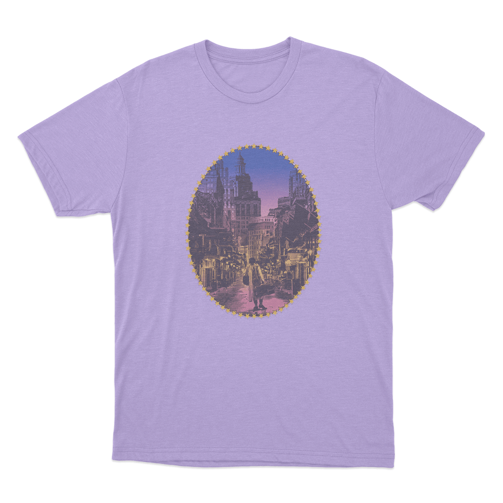 2024 Walking Tour Unisex T Shirt Purple 2024 Walking Tour Unisex T Shirt Purple