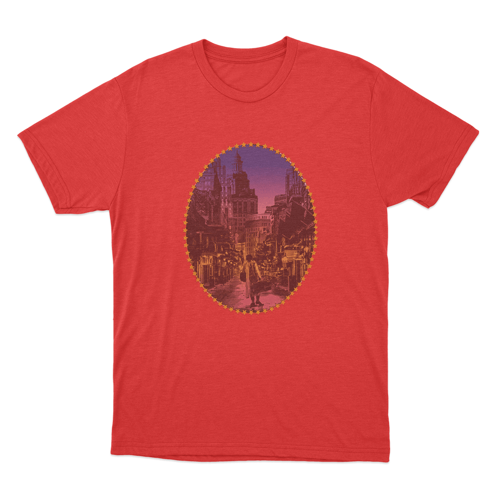 2024 Walking Tour Unisex T Shirt Red 2024 Walking Tour Unisex T Shirt Red