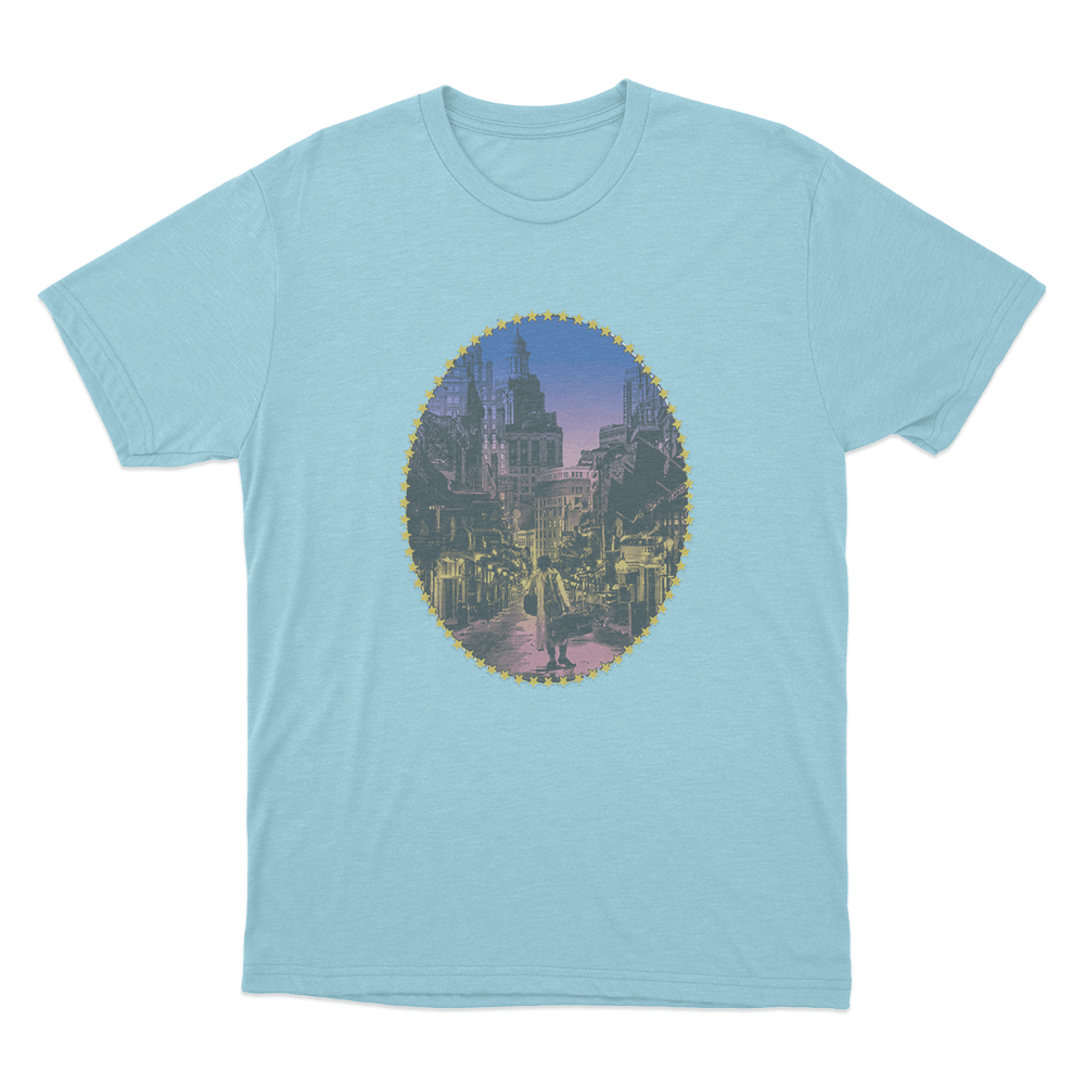 2024 Walking Tour Unisex T Shirt Sky Blue 2024 Walking Tour Unisex T Shirt Sky Blue