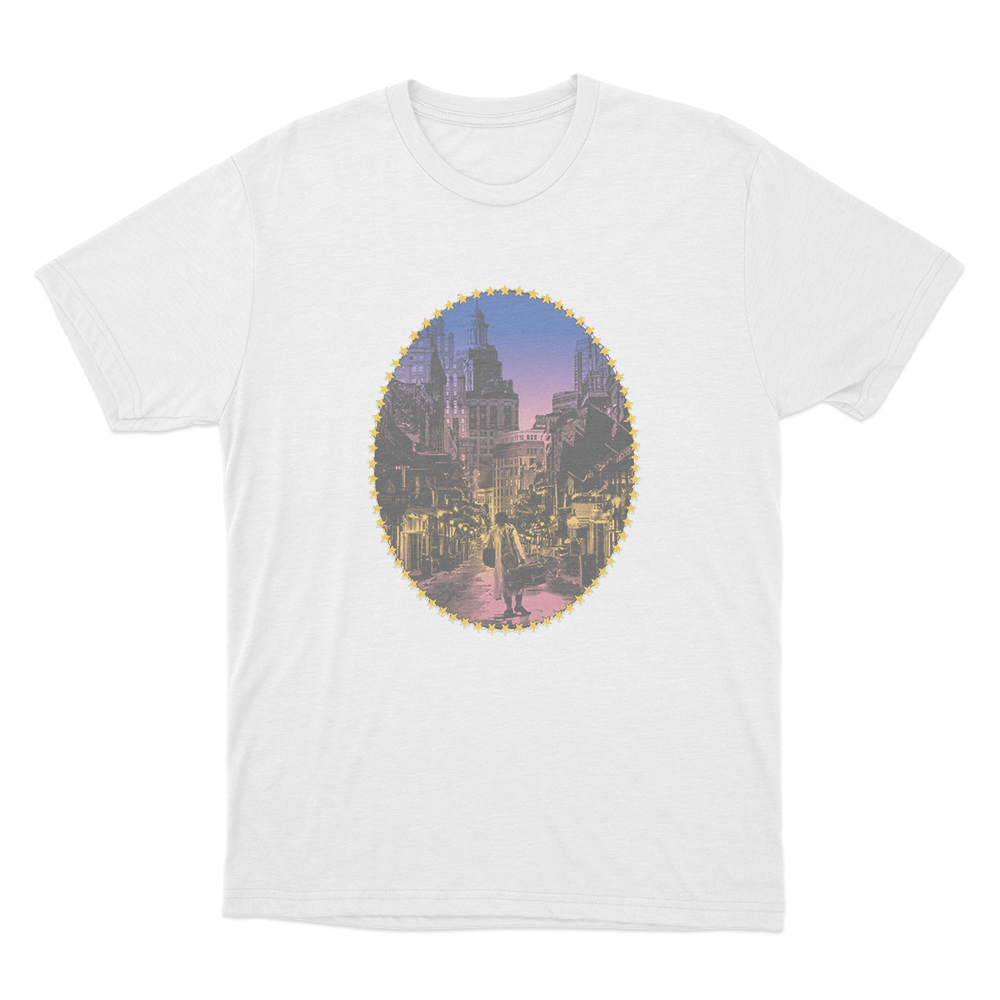 2024 Walking Tour Unisex T Shirt White 2024 Walking Tour Unisex T Shirt White
