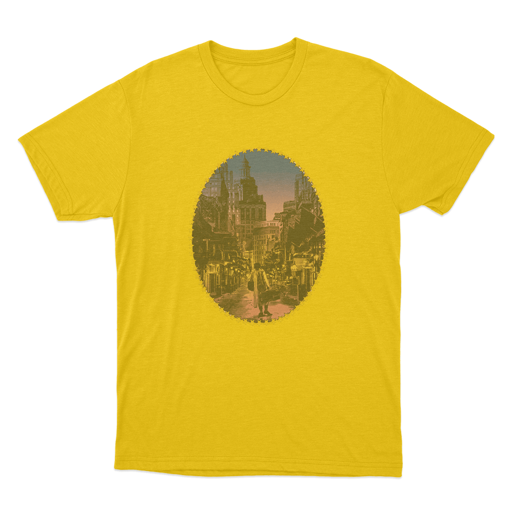 2024 Walking Tour Unisex T Shirt Yellow 2024 Walking Tour Unisex T Shirt Yellow