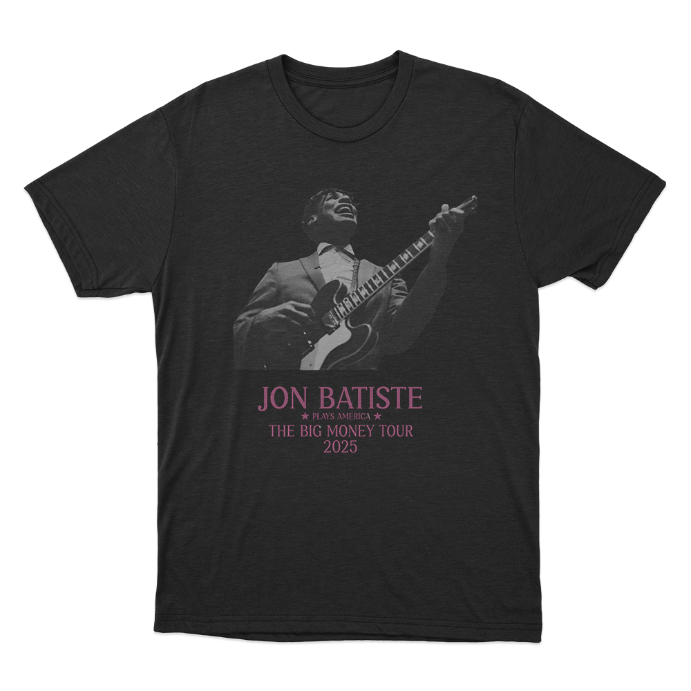 Big Money Tour Unisex T Shirt Black Big Money Tour Unisex T Shirt Black