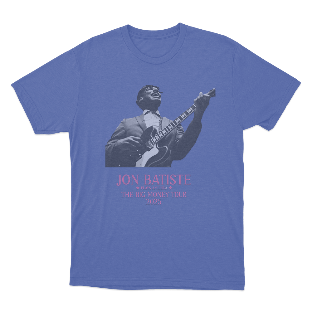 Big Money Tour Unisex T Shirt Blue Big Money Tour Unisex T Shirt Blue