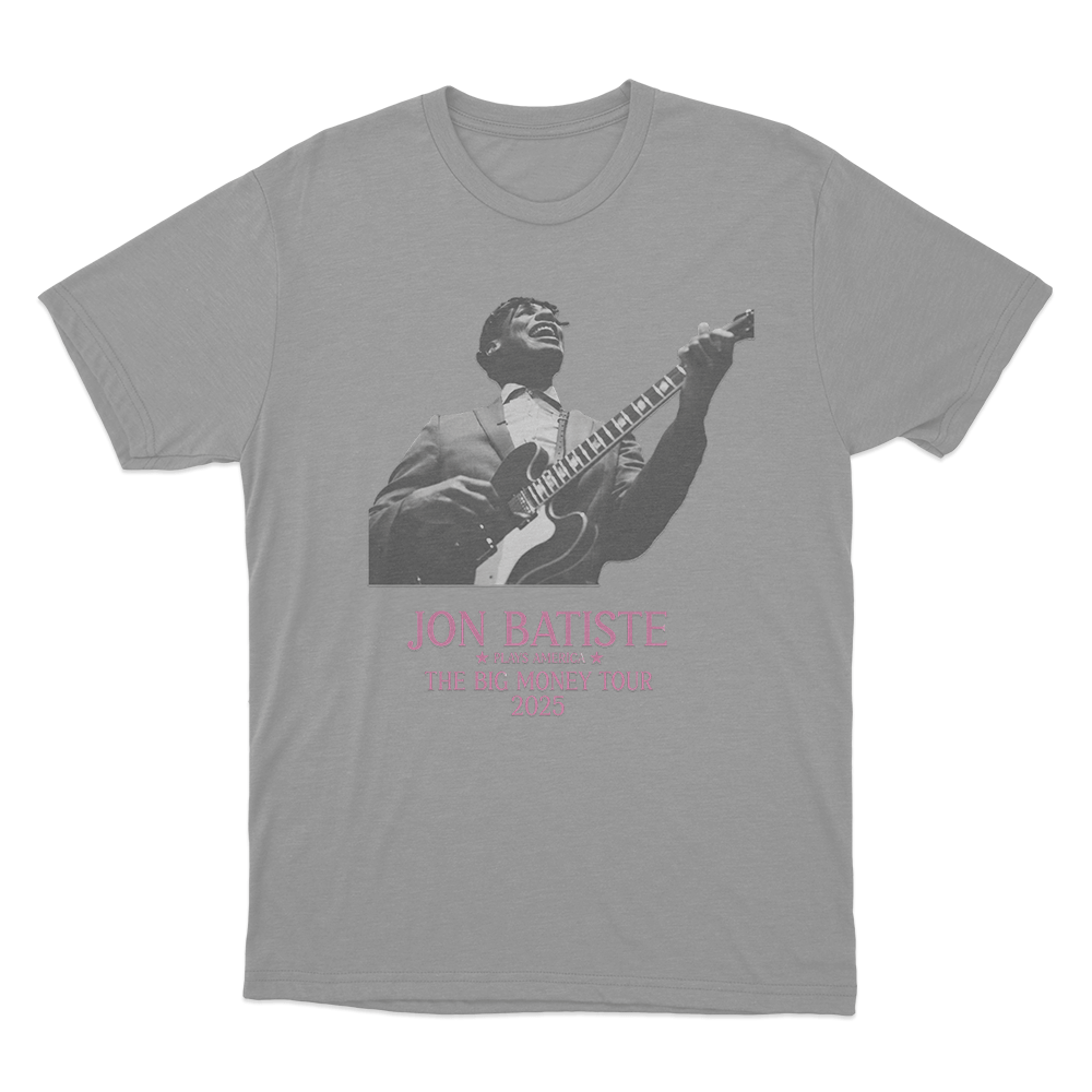 Big Money Tour Unisex T Shirt Grey Big Money Tour Unisex T Shirt Grey