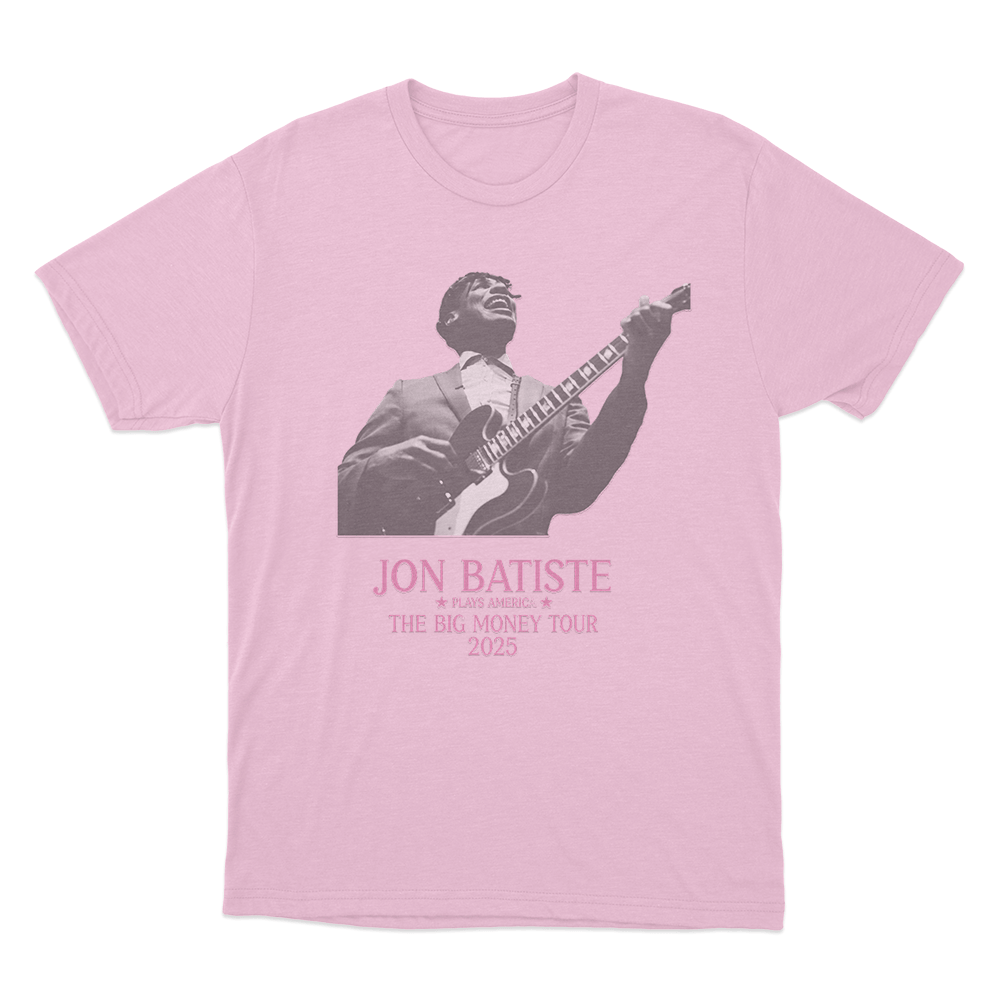 Big Money Tour Unisex T Shirt Pink Big Money Tour Unisex T Shirt Pink