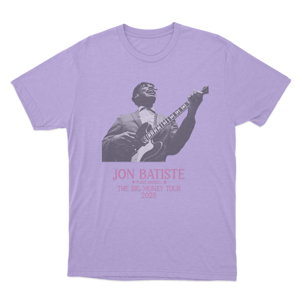 Big Money Tour Unisex T Shirt Purple Big Money Tour Unisex T Shirt Purple