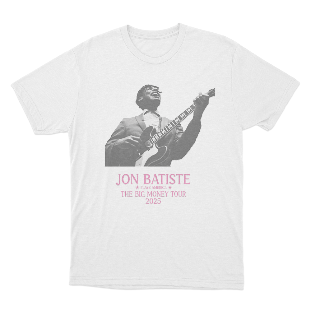 Big Money Tour Unisex T Shirt White Big Money Tour Unisex T Shirt White