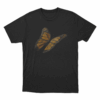 Butterfly Unisex T Shirt Black