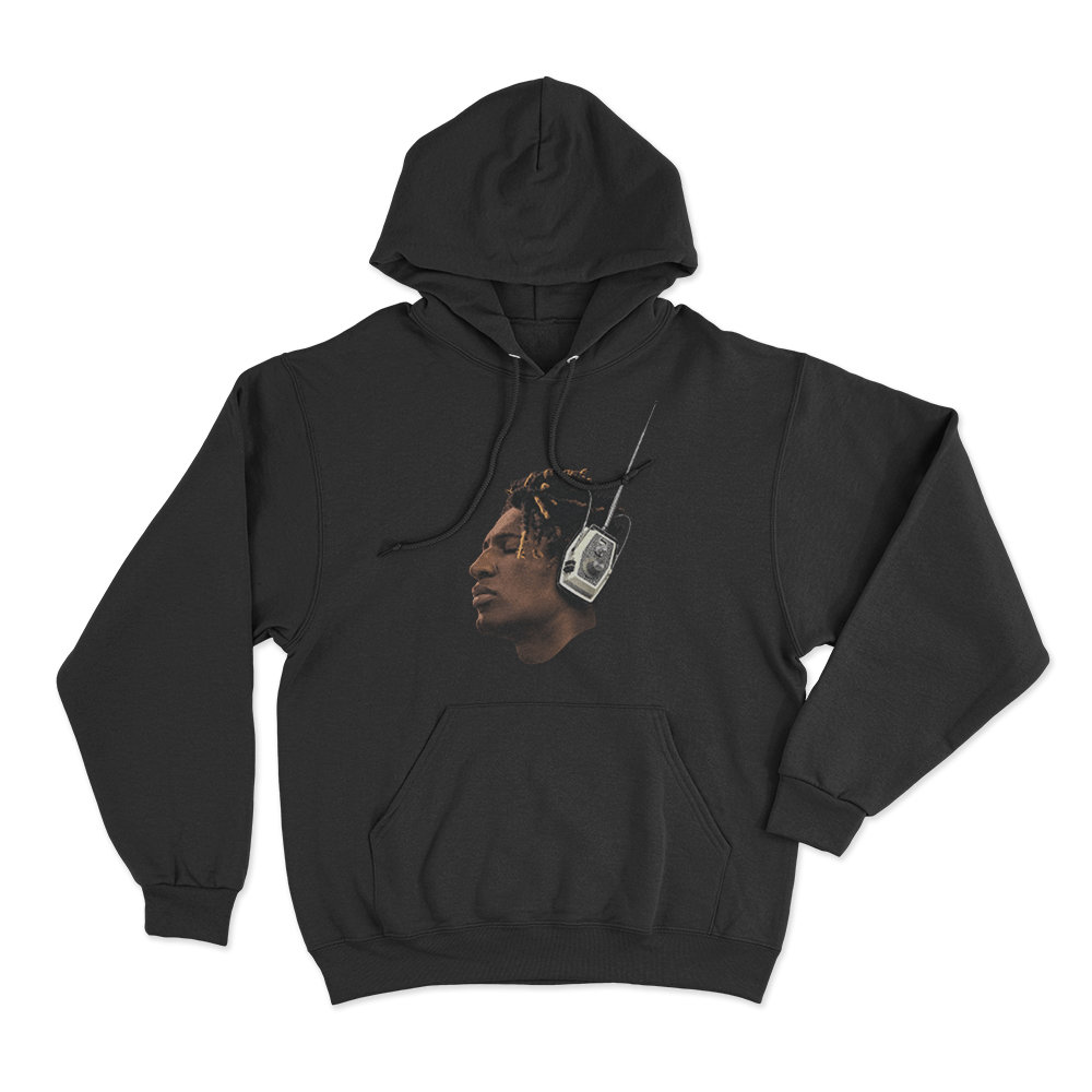 Fall 2024 Uneasy Tour Unisex Hoodie Black Fall 2024 Uneasy Tour Unisex Hoodie Black