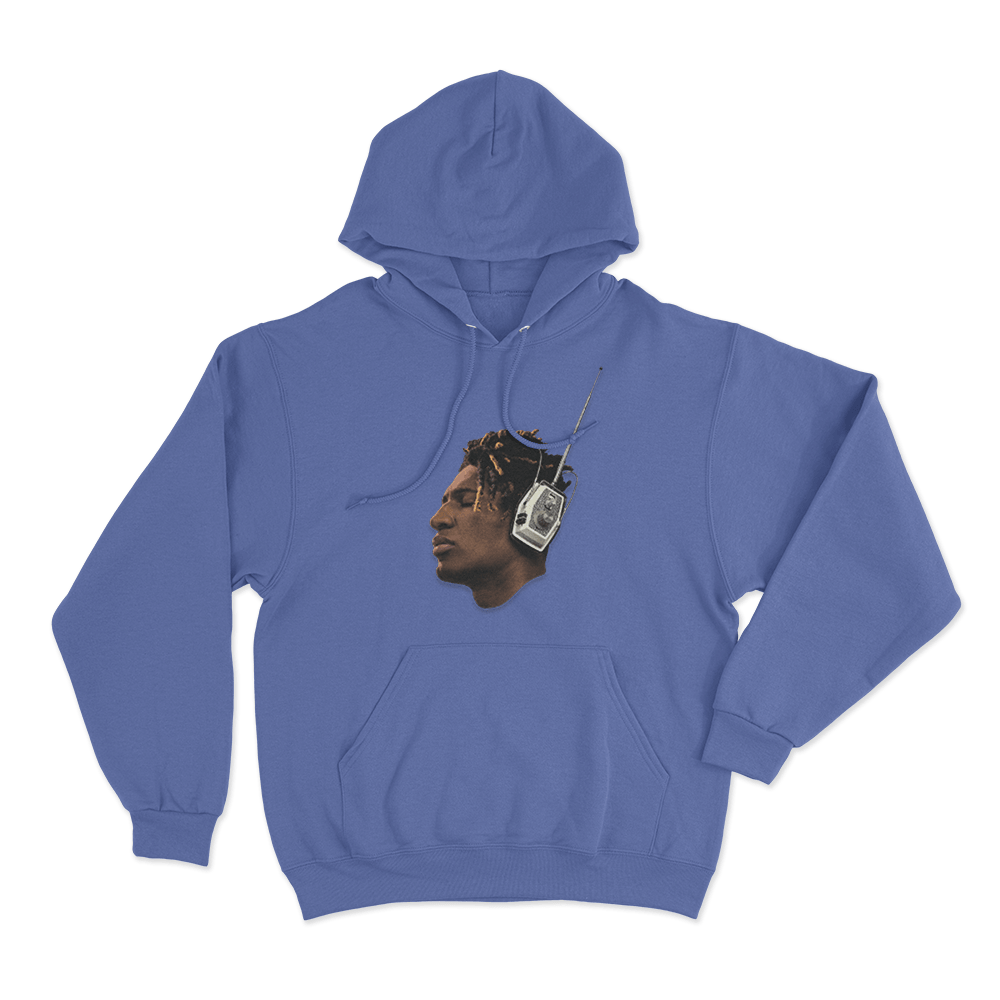 Fall 2024 Uneasy Tour Unisex Hoodie Blue Fall 2024 Uneasy Tour Unisex Hoodie Blue