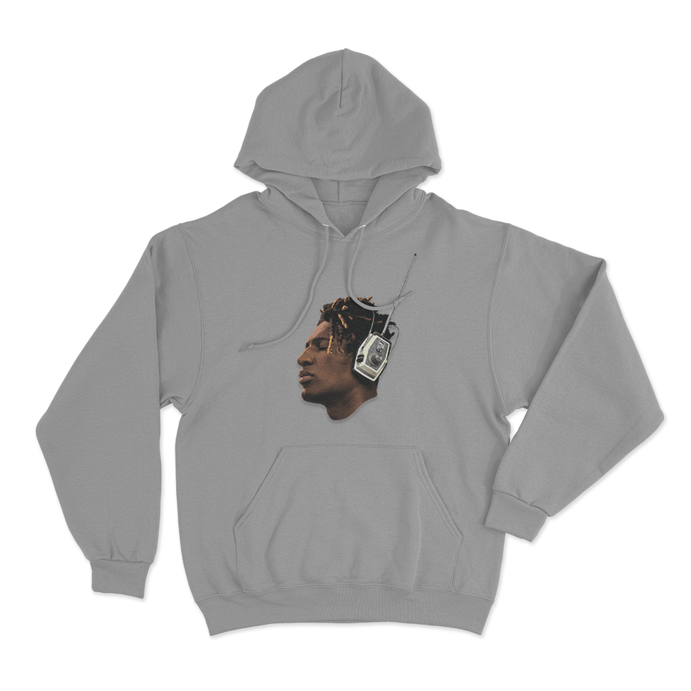 Fall 2024 Uneasy Tour Unisex Hoodie Grey Fall 2024 Uneasy Tour Unisex Hoodie Grey