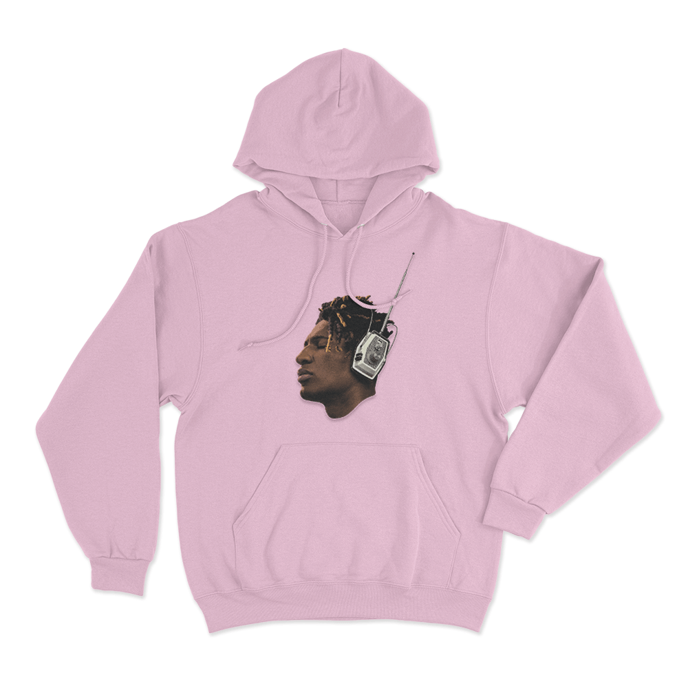 Fall 2024 Uneasy Tour Unisex Hoodie Pink Fall 2024 Uneasy Tour Unisex Hoodie Pink
