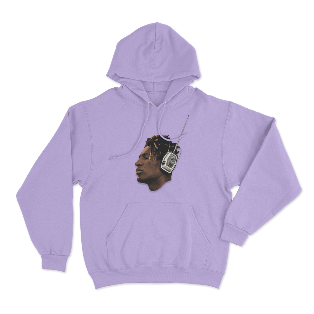 Fall 2024 Uneasy Tour Unisex Hoodie Purple Fall 2024 Uneasy Tour Unisex Hoodie Purple