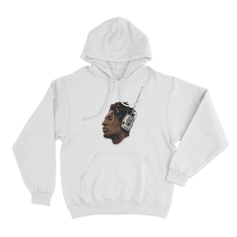 Fall 2024 Uneasy Tour Unisex Hoodie White Fall 2024 Uneasy Tour Unisex Hoodie White