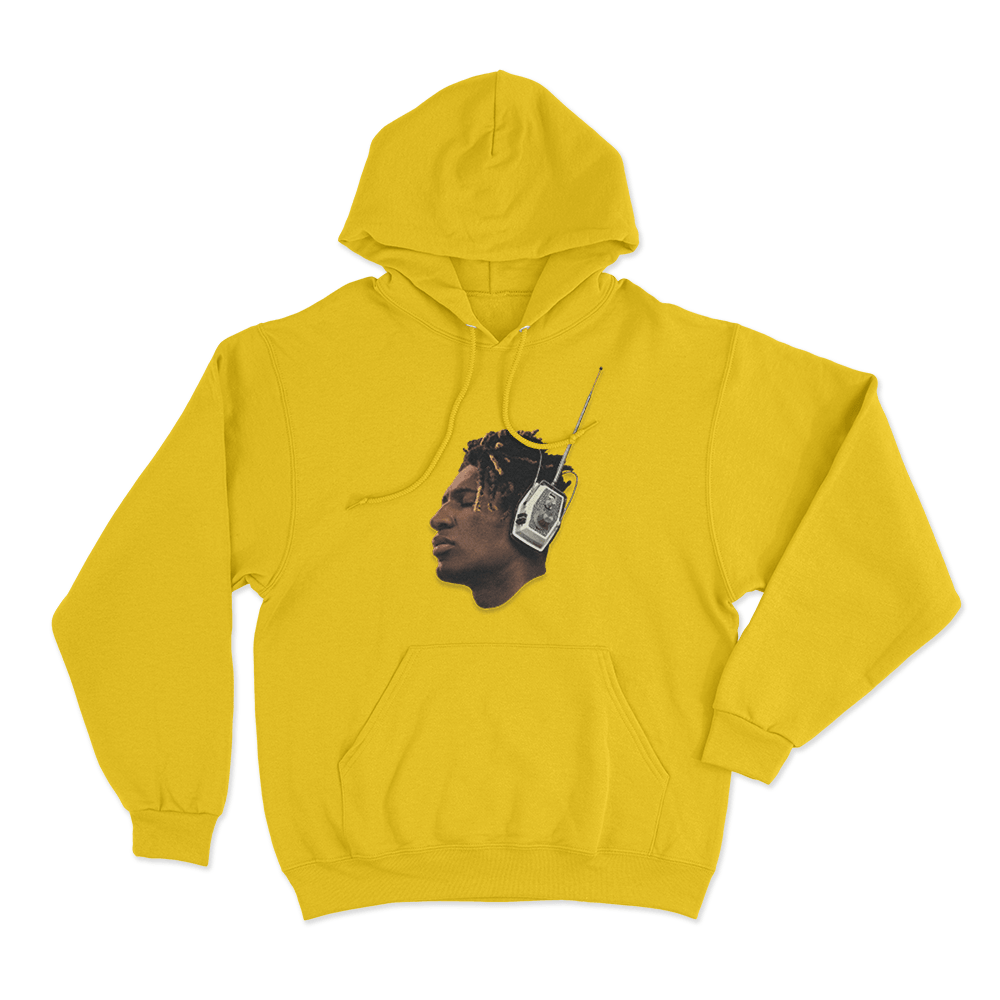 Fall 2024 Uneasy Tour Unisex Hoodie Yellow Fall 2024 Uneasy Tour Unisex Hoodie Yellow