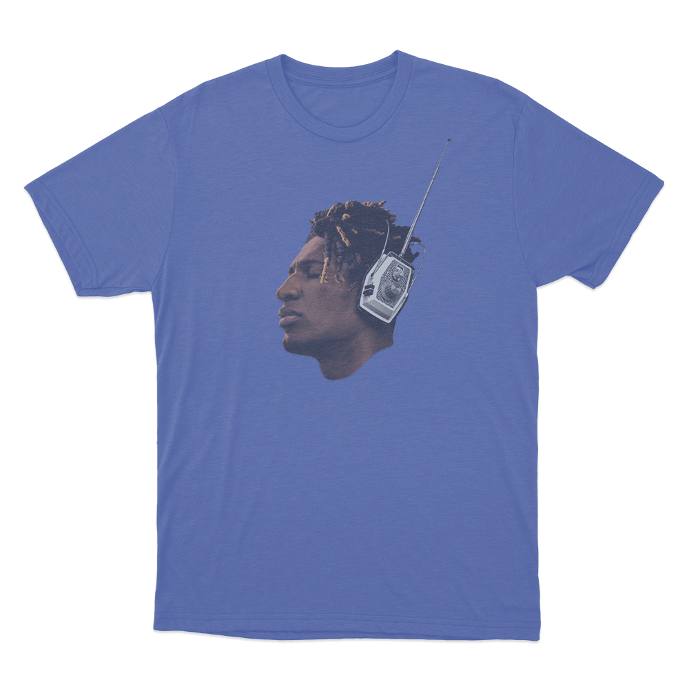 Fall 2024 Uneasy Tour Unisex T Shirt Blue Fall 2024 Uneasy Tour Unisex T Shirt Blue