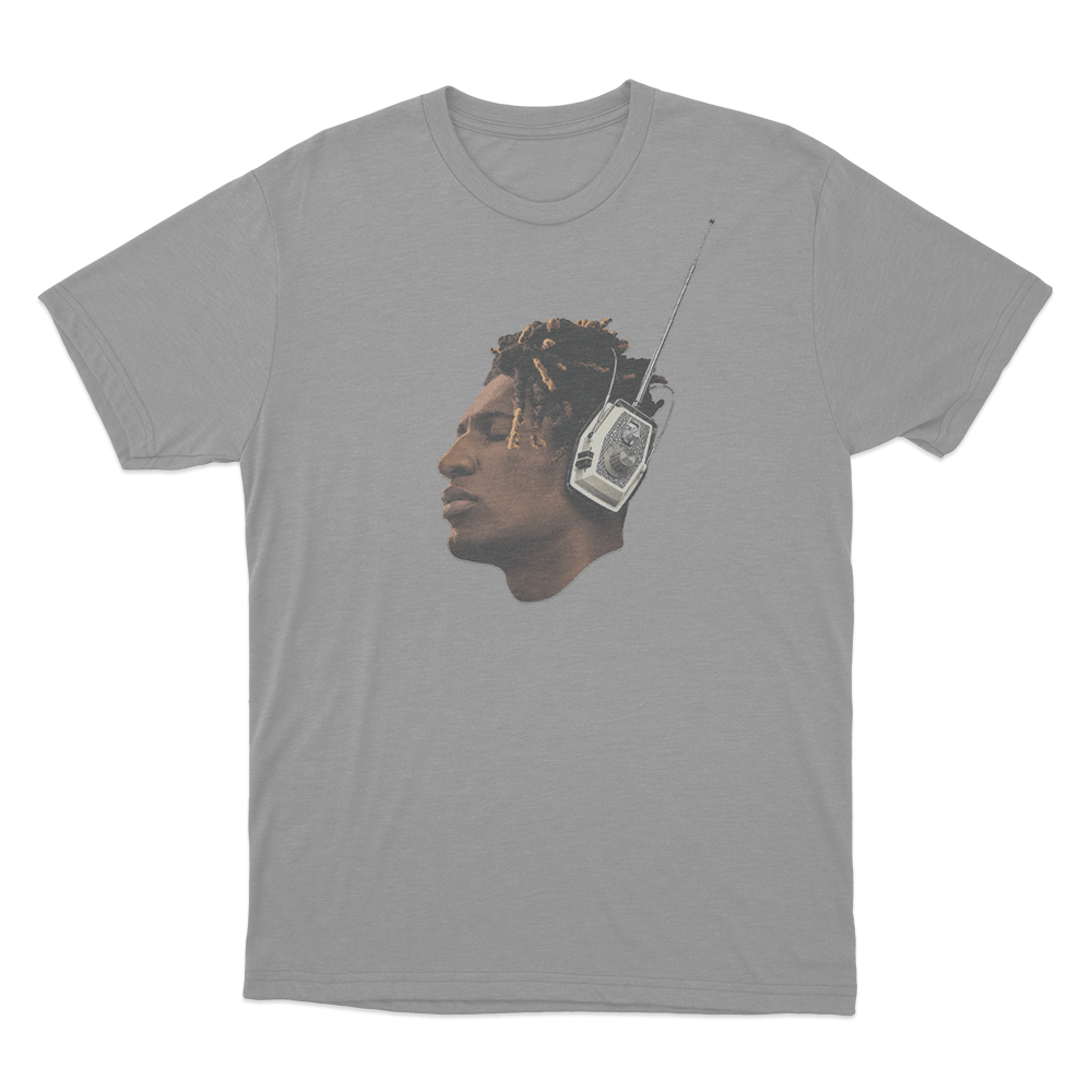 Fall 2024 Uneasy Tour Unisex T Shirt Grey Fall 2024 Uneasy Tour Unisex T Shirt Grey