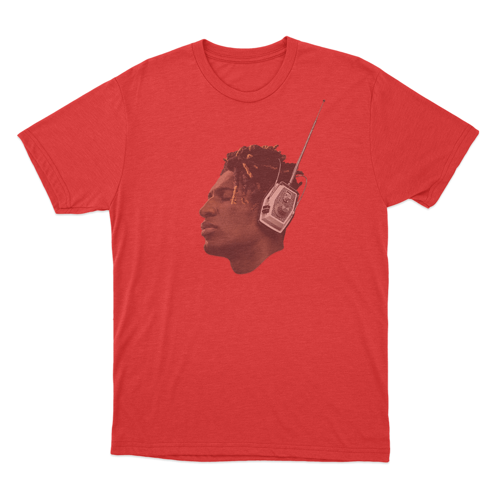 Fall 2024 Uneasy Tour Unisex T Shirt Red Fall 2024 Uneasy Tour Unisex T Shirt Red
