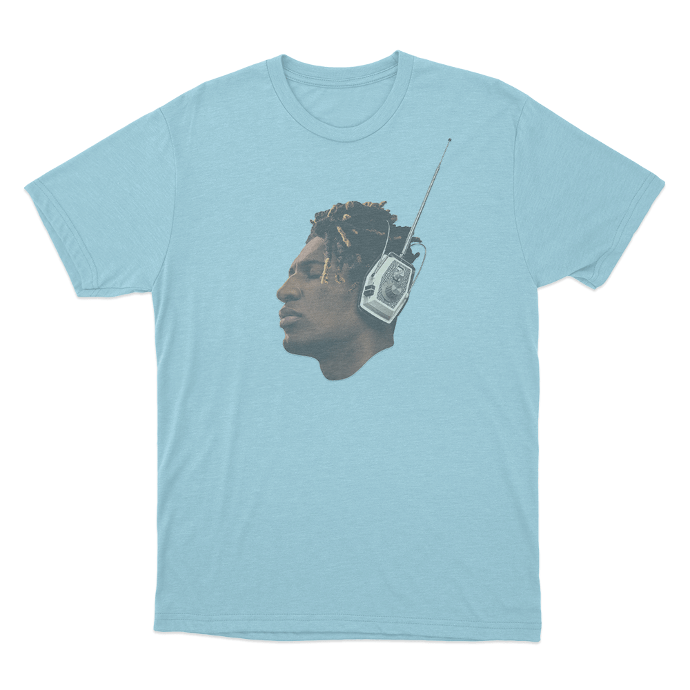 Fall 2024 Uneasy Tour Unisex T Shirt Sky Blue Fall 2024 Uneasy Tour Unisex T Shirt Sky Blue