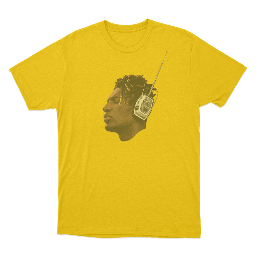 Fall 2024 Uneasy Tour Unisex T Shirt Yellow Fall 2024 Uneasy Tour Unisex T Shirt Yellow