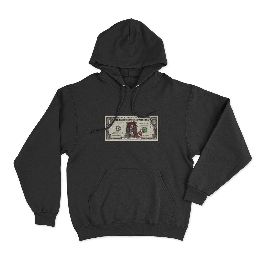 Hope Bill Unisex Hoodie Black Hope Bill Unisex Hoodie Black