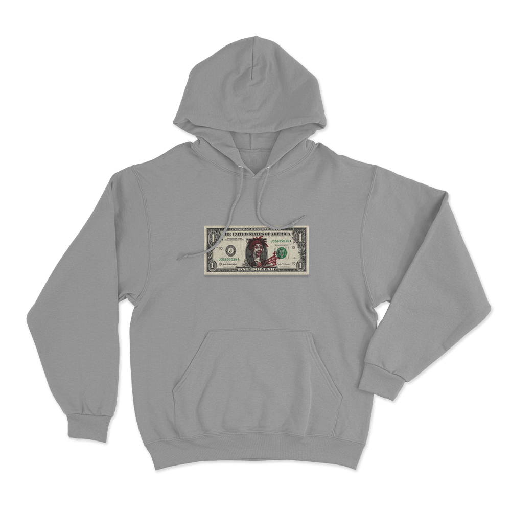 Hope Bill Unisex Hoodie Grey Hope Bill Unisex Hoodie Grey