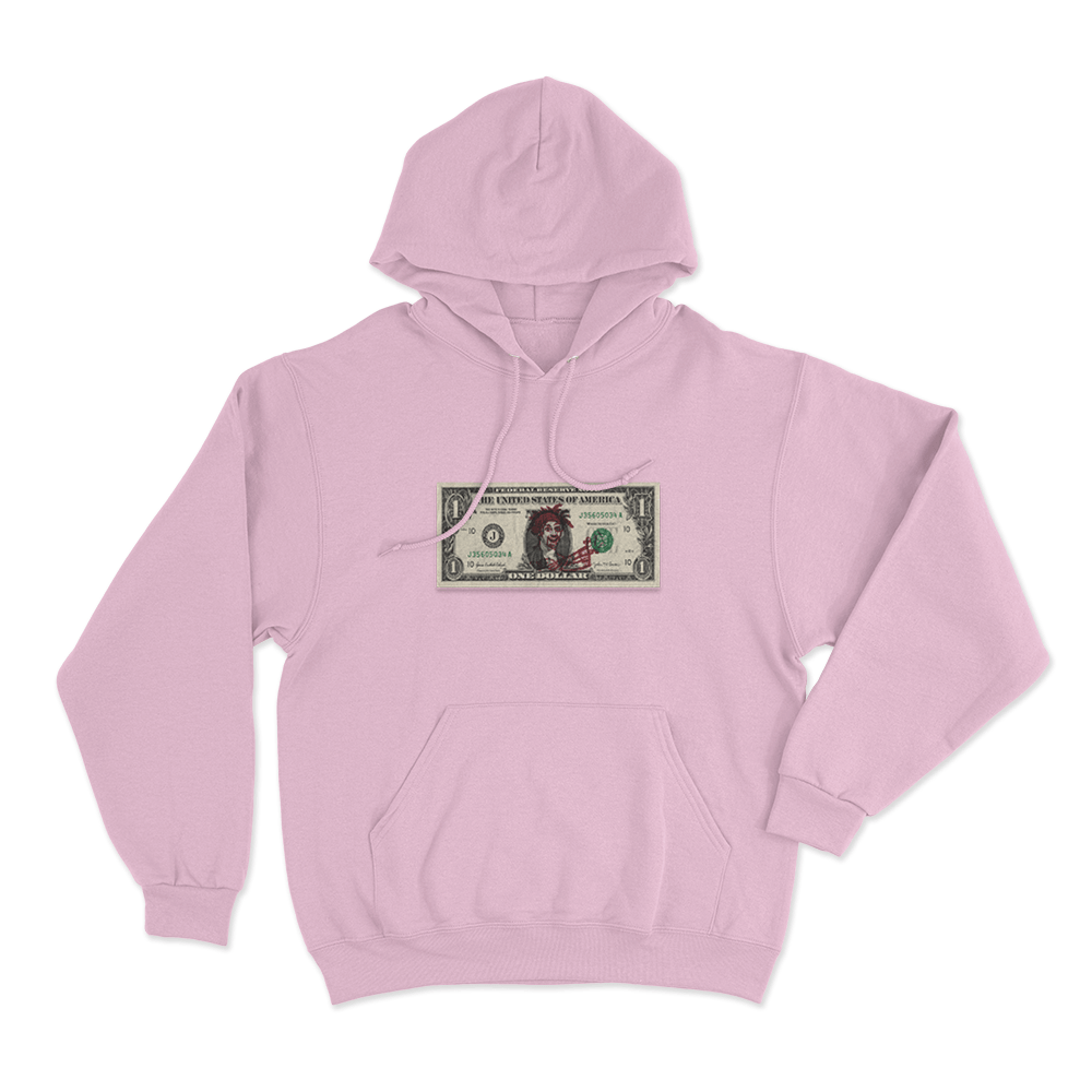 Hope Bill Unisex Hoodie Pink Hope Bill Unisex Hoodie Pink