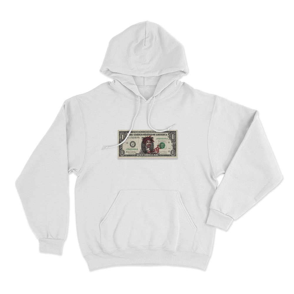 Hope Bill Unisex Hoodie White Hope Bill Unisex Hoodie White