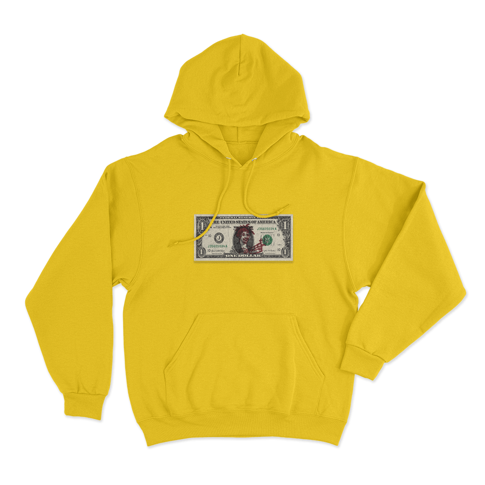 Hope Bill Unisex Hoodie Yellow Hope Bill Unisex Hoodie Yellow
