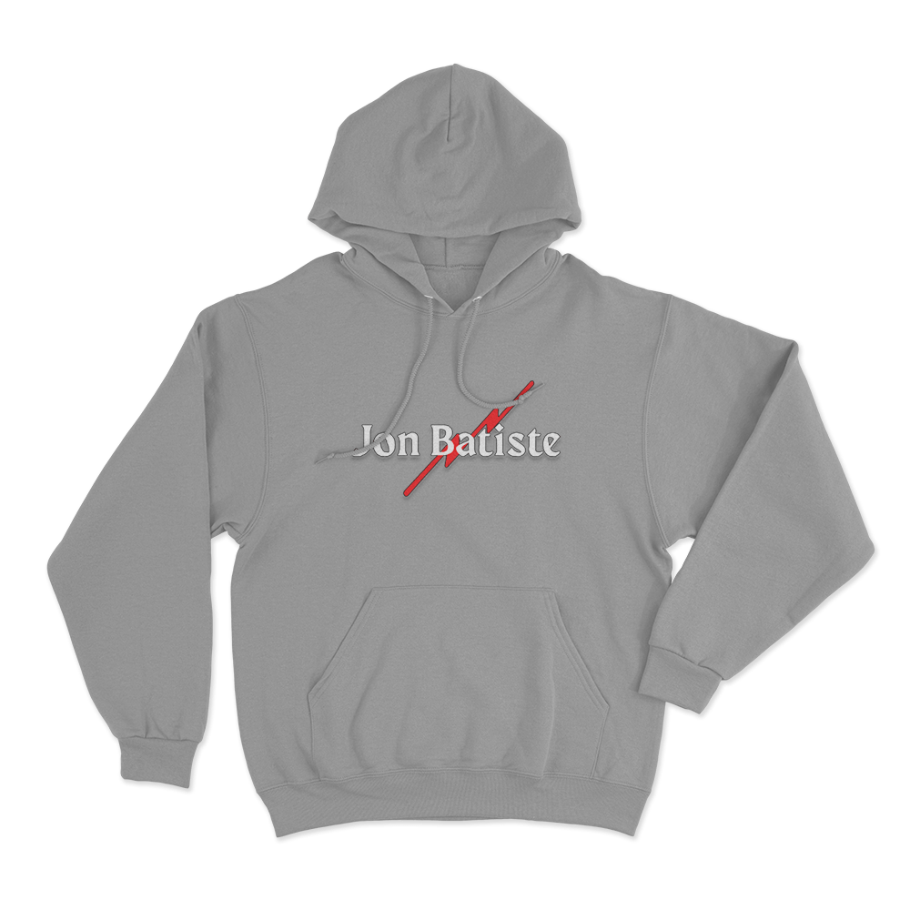 Jon Batiste Unisex Hoodie Grey Jon Batiste Unisex Hoodie Grey