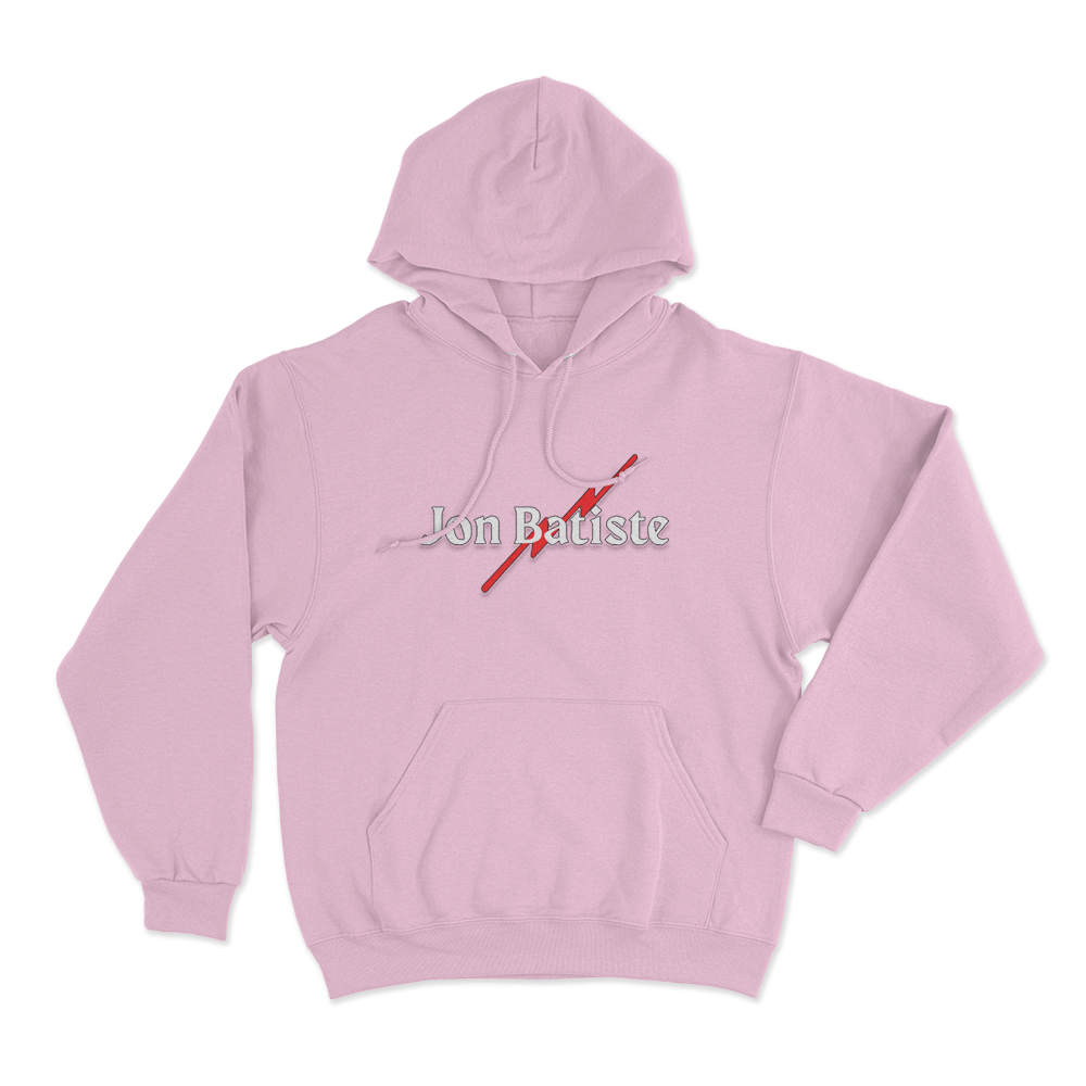 Jon Batiste Unisex Hoodie Pink Jon Batiste Unisex Hoodie Pink