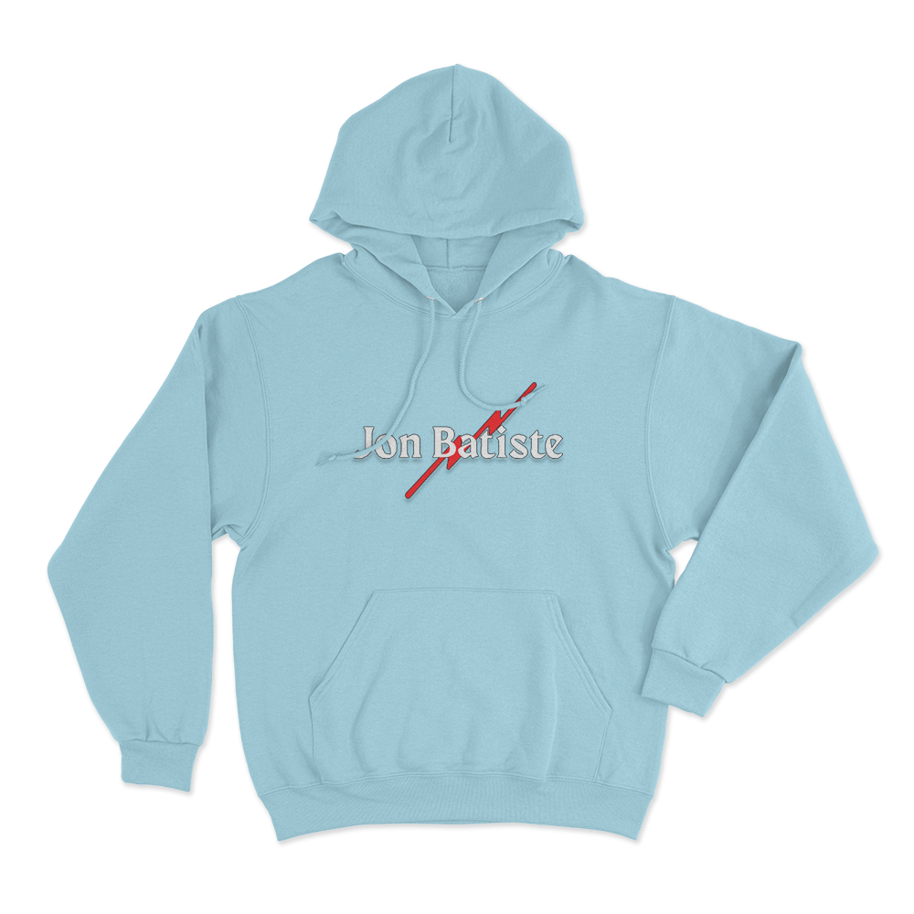 Jon Batiste Unisex Hoodie Sky Blue Jon Batiste Unisex Hoodie Sky Blue