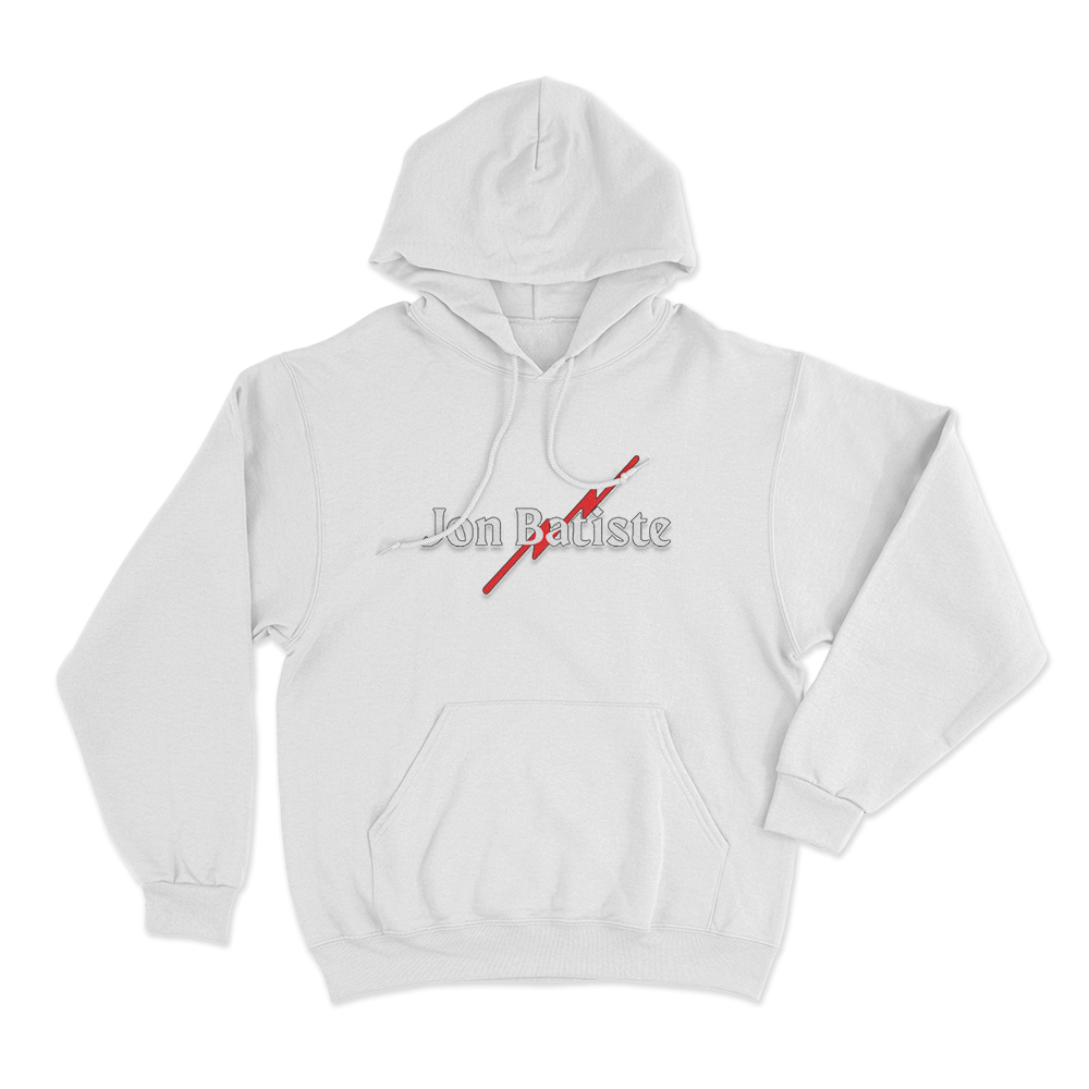 Jon Batiste Unisex Hoodie White Jon Batiste Unisex Hoodie White
